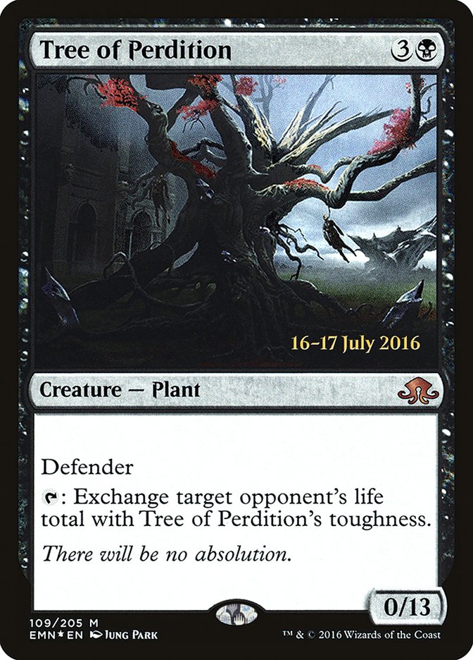 Tree of Perdition  [Eldritch Moon Prerelease Promos] | D20 Games