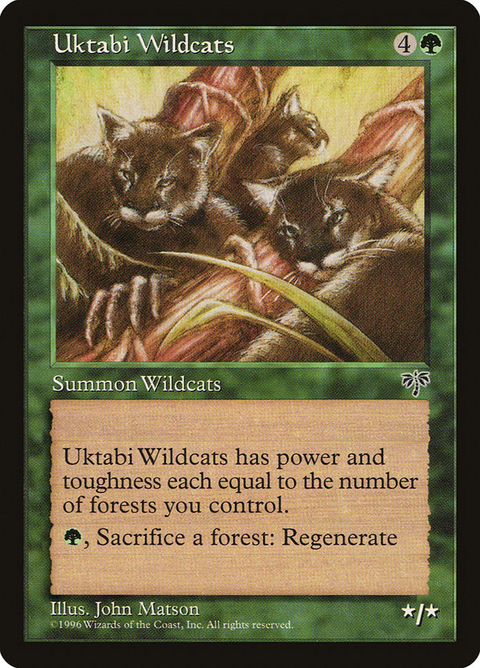 Uktabi Wildcats [Mirage] | D20 Games