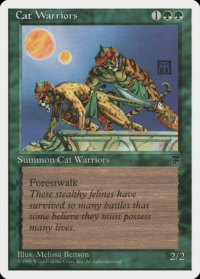 Cat Warriors [Chronicles] | D20 Games