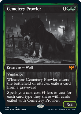 Cemetery Prowler [Innistrad: Double Feature] | D20 Games