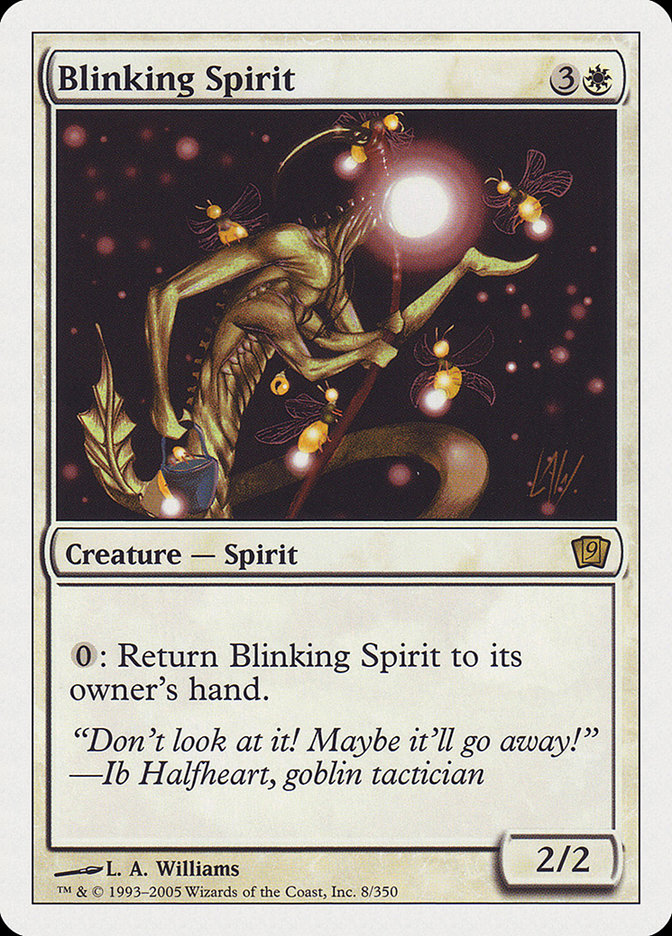 Blinking Spirit [Ninth Edition] | D20 Games