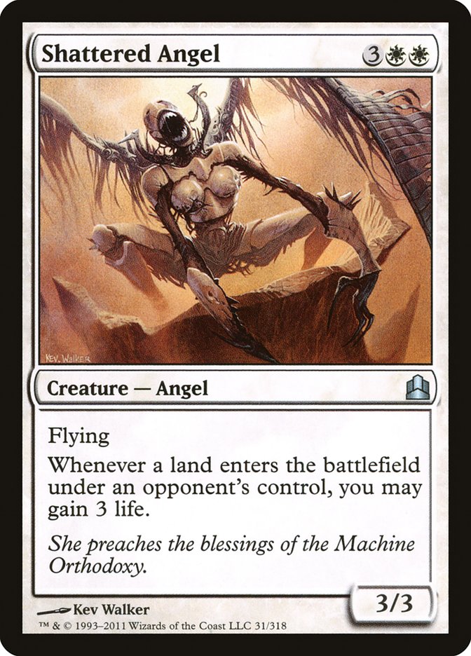 Shattered Angel [Commander 2011] | D20 Games