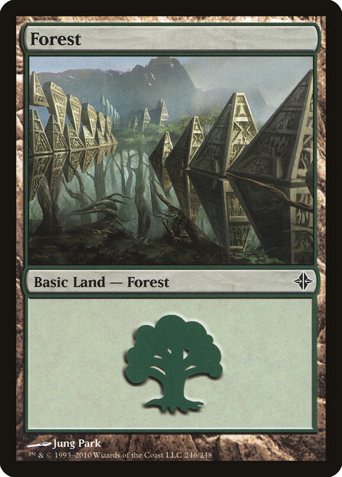 Forest (246) [Rise of the Eldrazi] | D20 Games