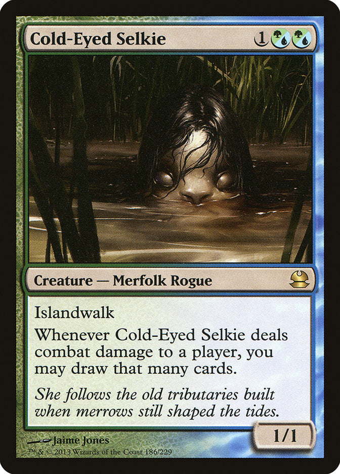 Cold-Eyed Selkie [Modern Masters] | D20 Games