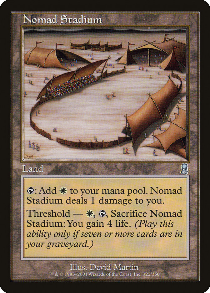 Nomad Stadium [Odyssey] | D20 Games