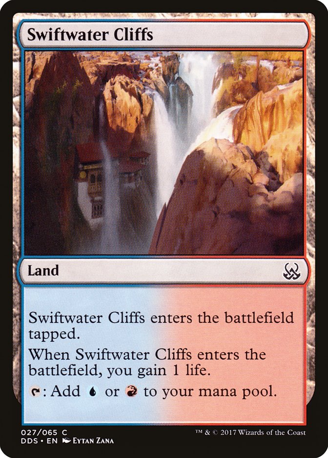 Swiftwater Cliffs [Duel Decks: Mind vs. Might] | D20 Games