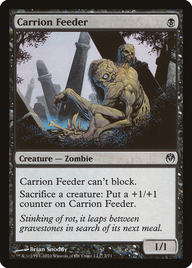 Carrion Feeder [Duel Decks: Phyrexia vs. the Coalition] | D20 Games