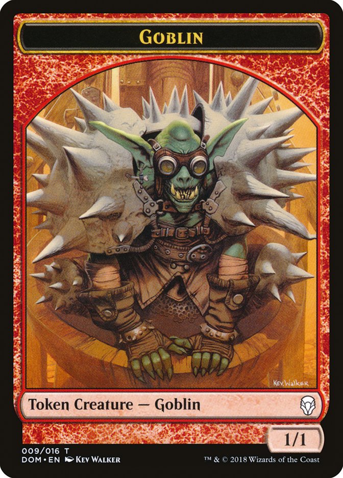 Goblin [Dominaria Tokens] | D20 Games