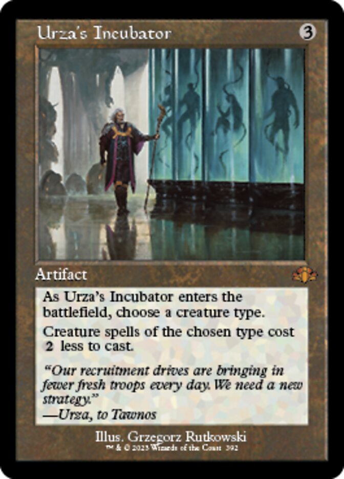 Urza's Incubator (Retro) [Dominaria Remastered] | D20 Games