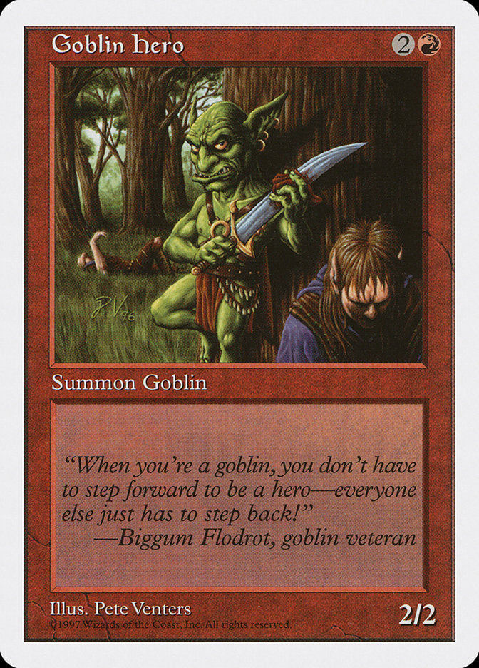 Goblin Hero [Fifth Edition] | D20 Games