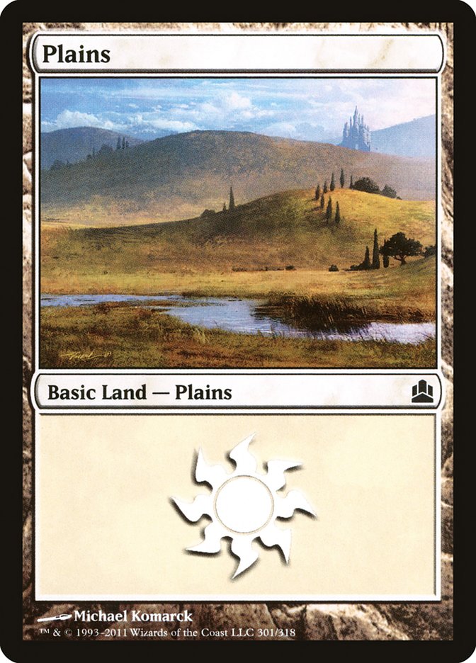 Plains (301) [Commander 2011] | D20 Games