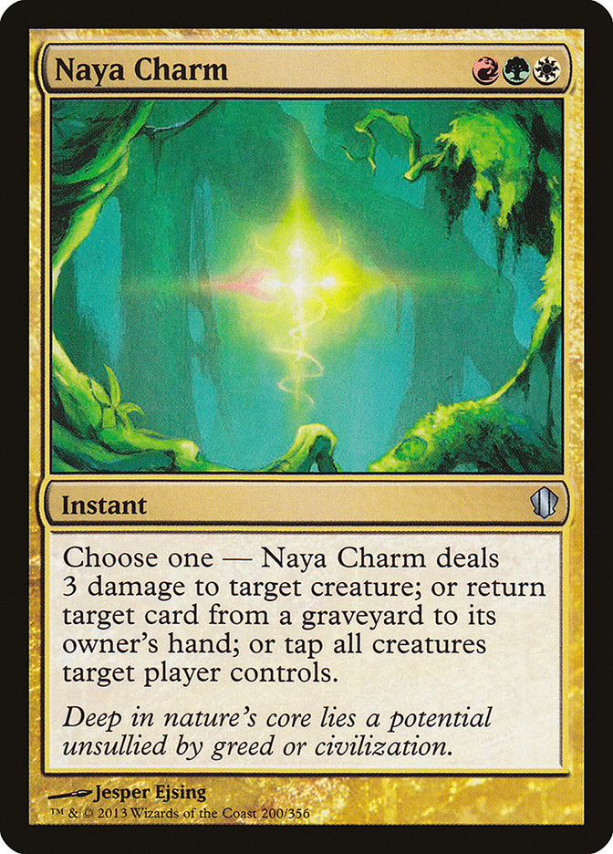 Naya Charm [Commander 2013] | D20 Games
