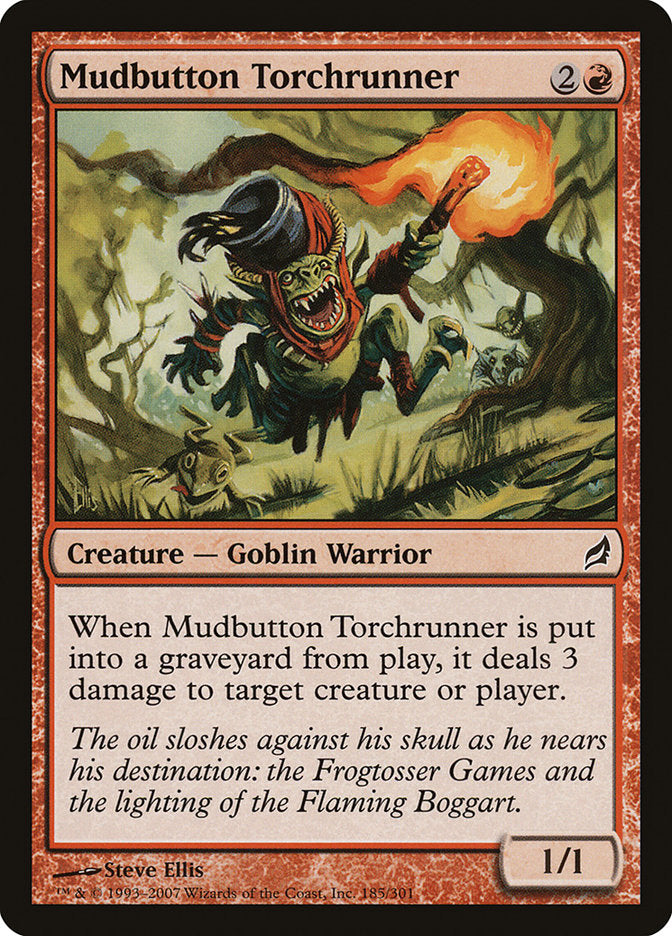 Mudbutton Torchrunner [Lorwyn] | D20 Games