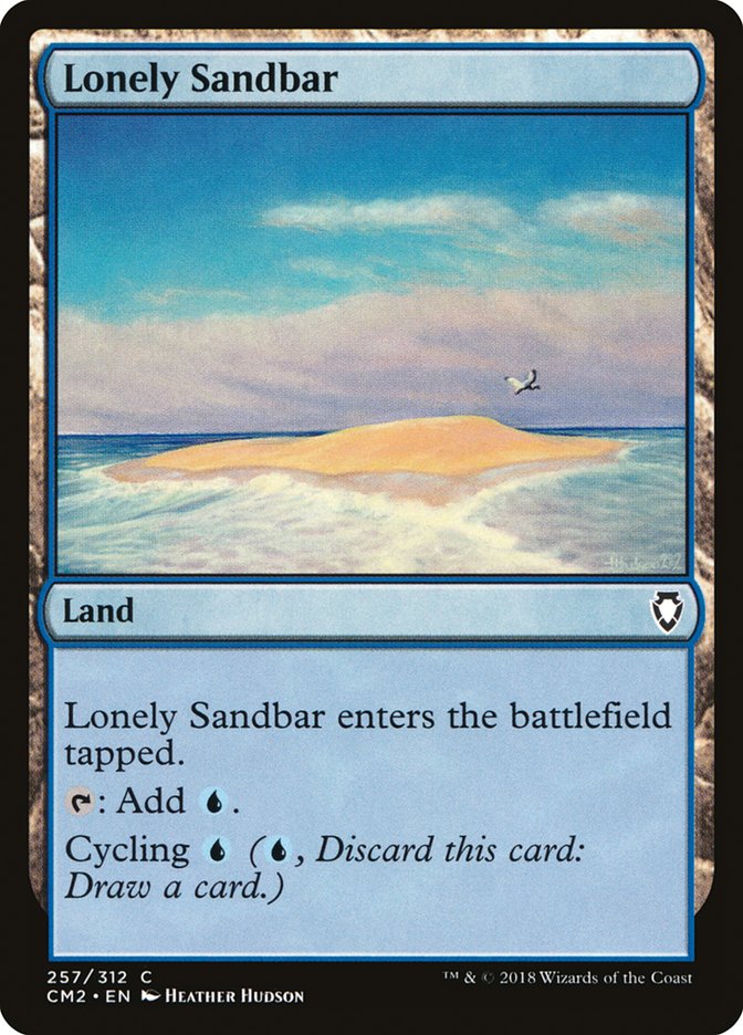 Lonely Sandbar [Commander Anthology Volume II] | D20 Games