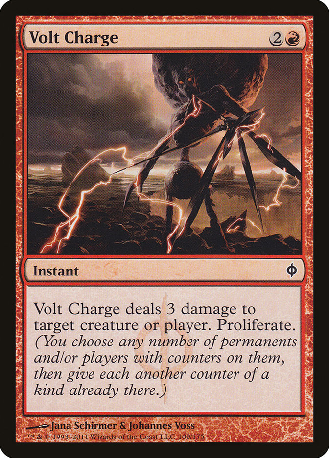 Volt Charge [New Phyrexia] | D20 Games