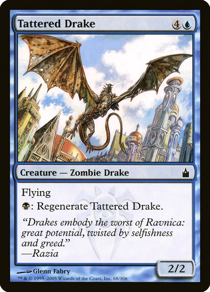 Tattered Drake [Ravnica: City of Guilds] | D20 Games