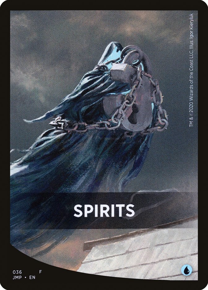 Spirits [Jumpstart Front Cards] | D20 Games