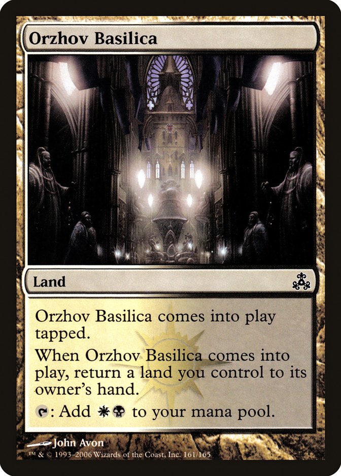 Orzhov Basilica [Guildpact] | D20 Games