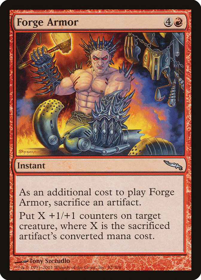 Forge Armor [Mirrodin] | D20 Games