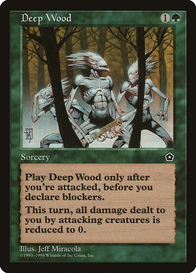 Deep Wood [Portal Second Age] | D20 Games