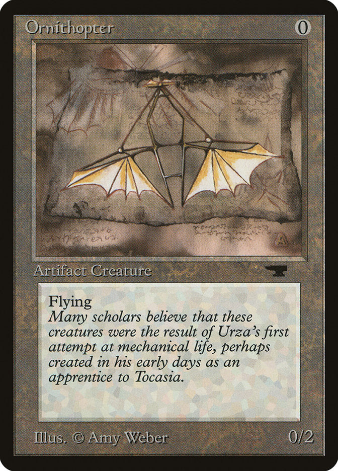 Ornithopter [Antiquities] | D20 Games