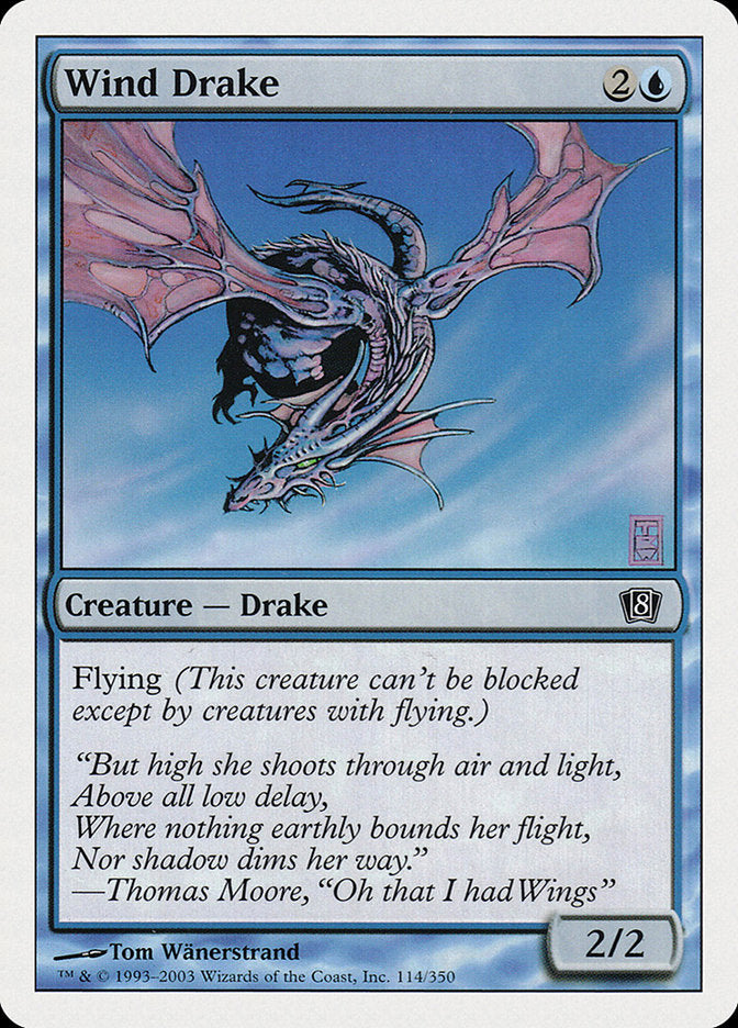 Wind Drake [Eighth Edition] | D20 Games