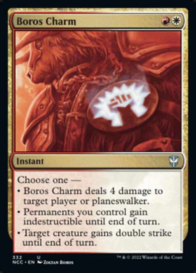 Boros Charm [Streets of New Capenna Commander] | D20 Games