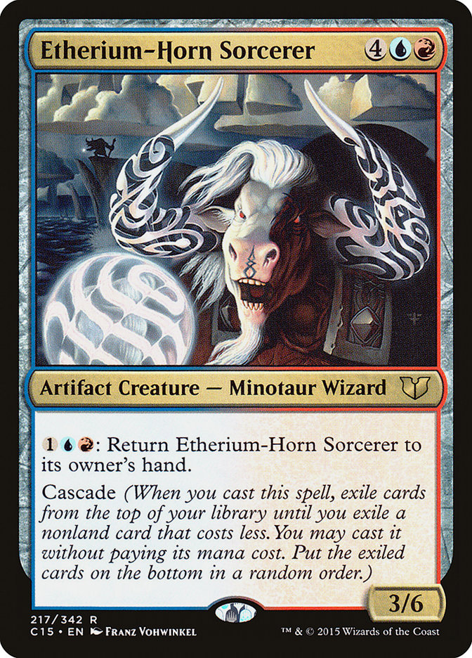 Etherium-Horn Sorcerer [Commander 2015] | D20 Games