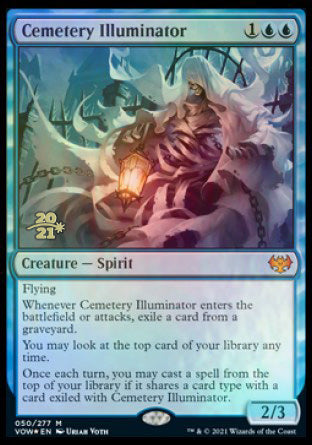 Cemetery Illuminator [Innistrad: Crimson Vow Prerelease Promos] | D20 Games