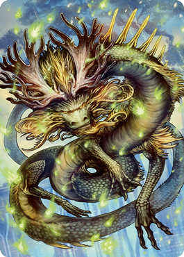 Kura, the Boundless Sky Art Card [Kamigawa: Neon Dynasty Art Series] | D20 Games