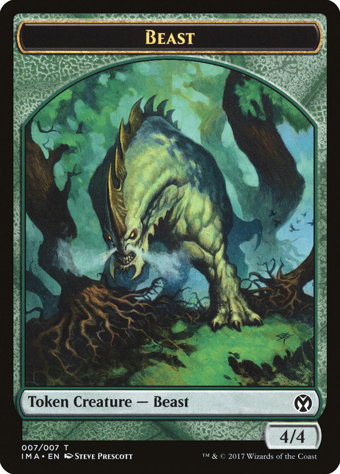 Beast [Iconic Masters Tokens] | D20 Games