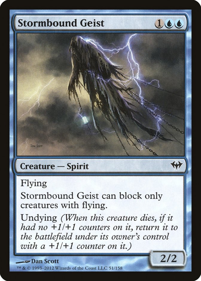 Stormbound Geist [Dark Ascension] | D20 Games