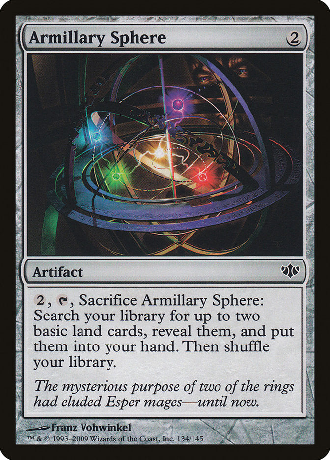 Armillary Sphere [Conflux] | D20 Games