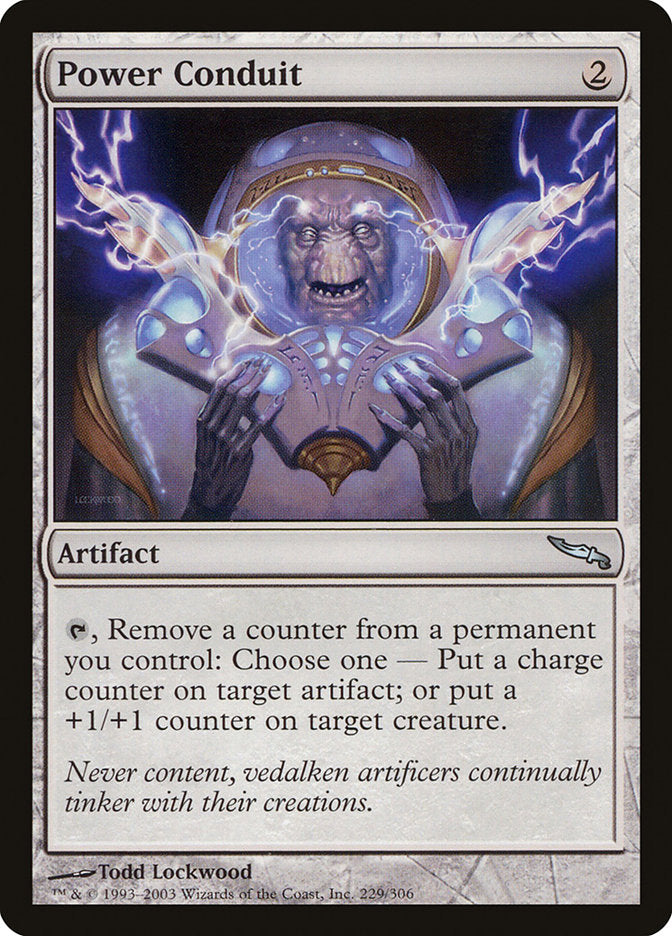 Power Conduit [Mirrodin] | D20 Games