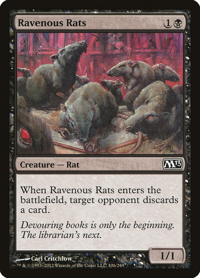 Ravenous Rats [Magic 2013] | D20 Games