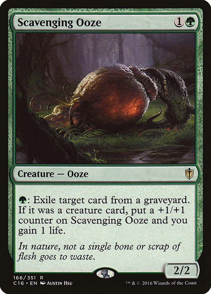 Scavenging Ooze [Commander 2016] | D20 Games