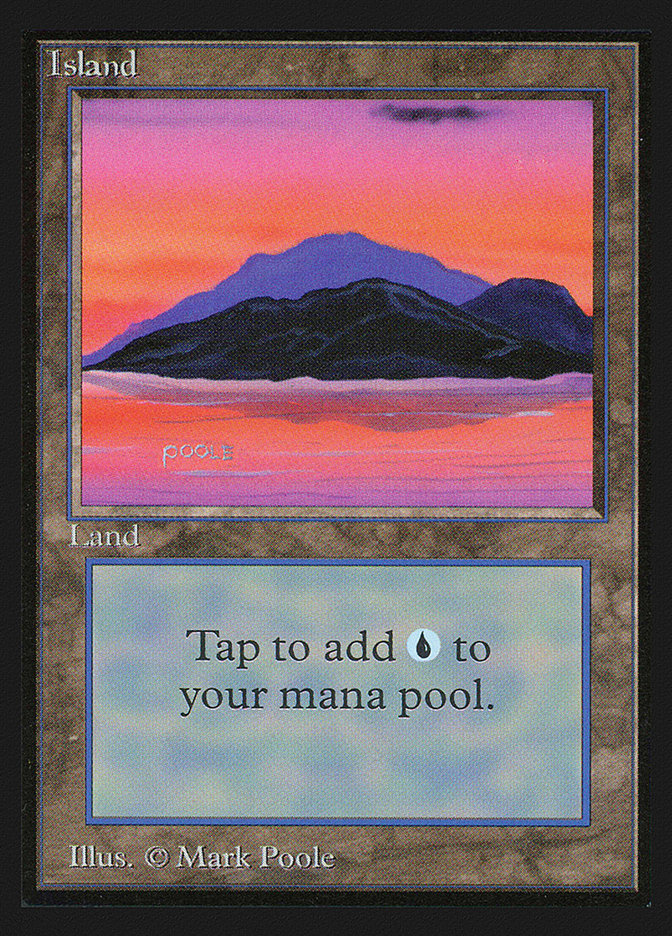 Island (293) [Collectors’ Edition] | D20 Games