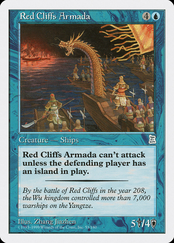 Red Cliffs Armada [Portal Three Kingdoms] | D20 Games