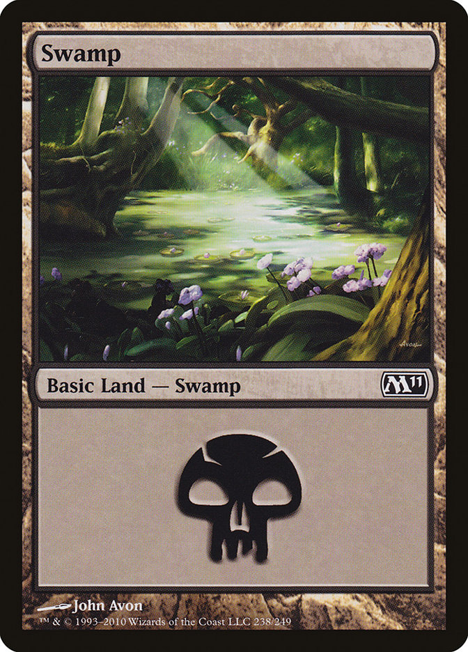 Swamp (238) [Magic 2011] | D20 Games