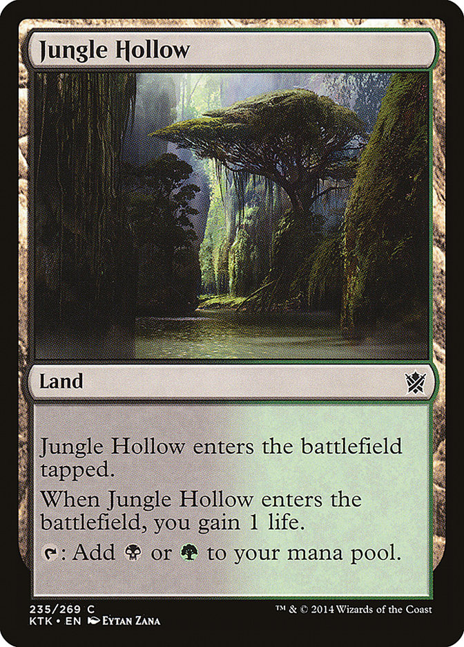 Jungle Hollow [Khans of Tarkir] | D20 Games