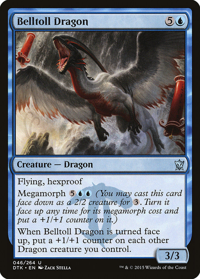 Belltoll Dragon [Dragons of Tarkir] | D20 Games