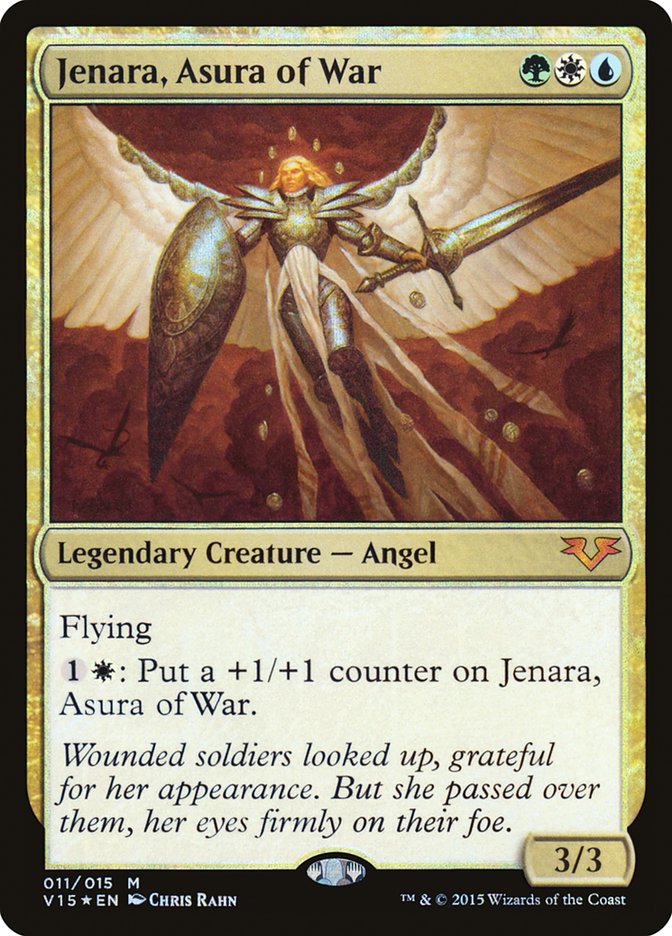 Jenara, Asura of War [From the Vault: Angels] | D20 Games