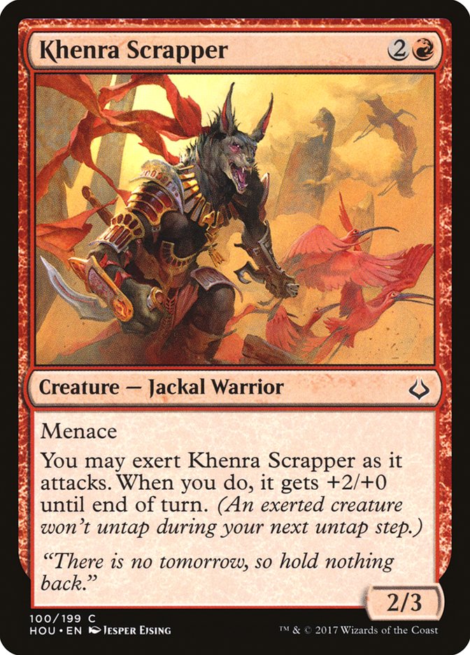 Khenra Scrapper [Hour of Devastation] | D20 Games