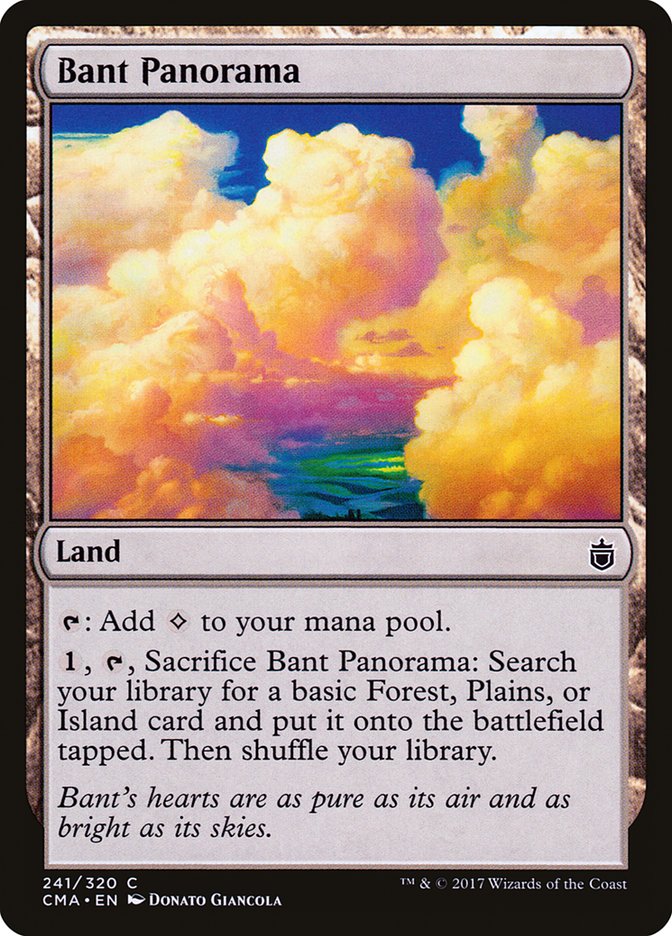 Bant Panorama [Commander Anthology] | D20 Games