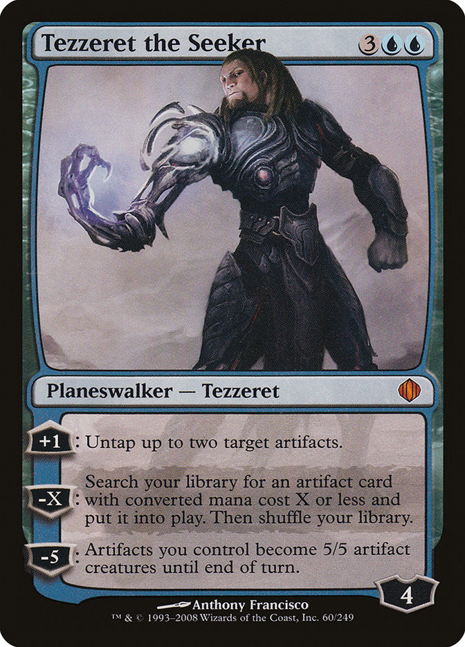 Tezzeret the Seeker [Shards of Alara] | D20 Games