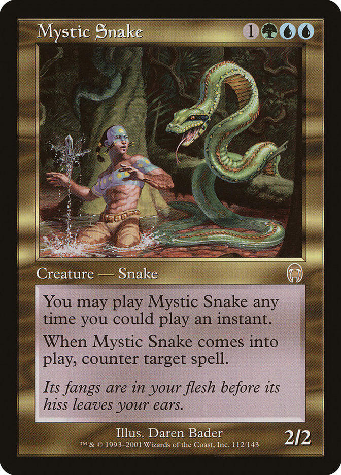 Mystic Snake [Apocalypse] | D20 Games