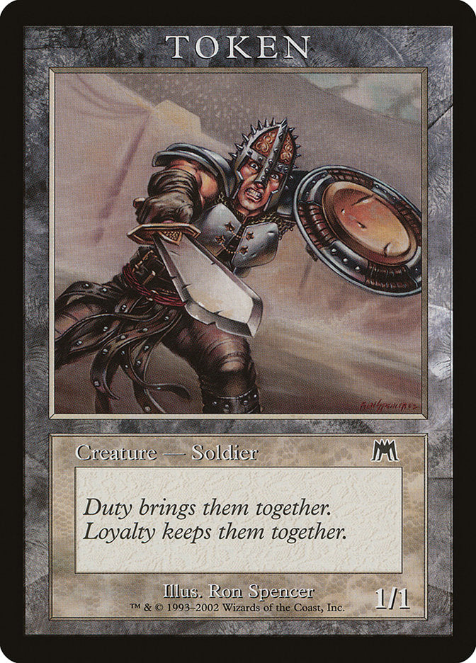 Soldier [Magic Player Rewards 2002] | D20 Games