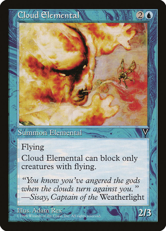 Cloud Elemental [Visions] | D20 Games