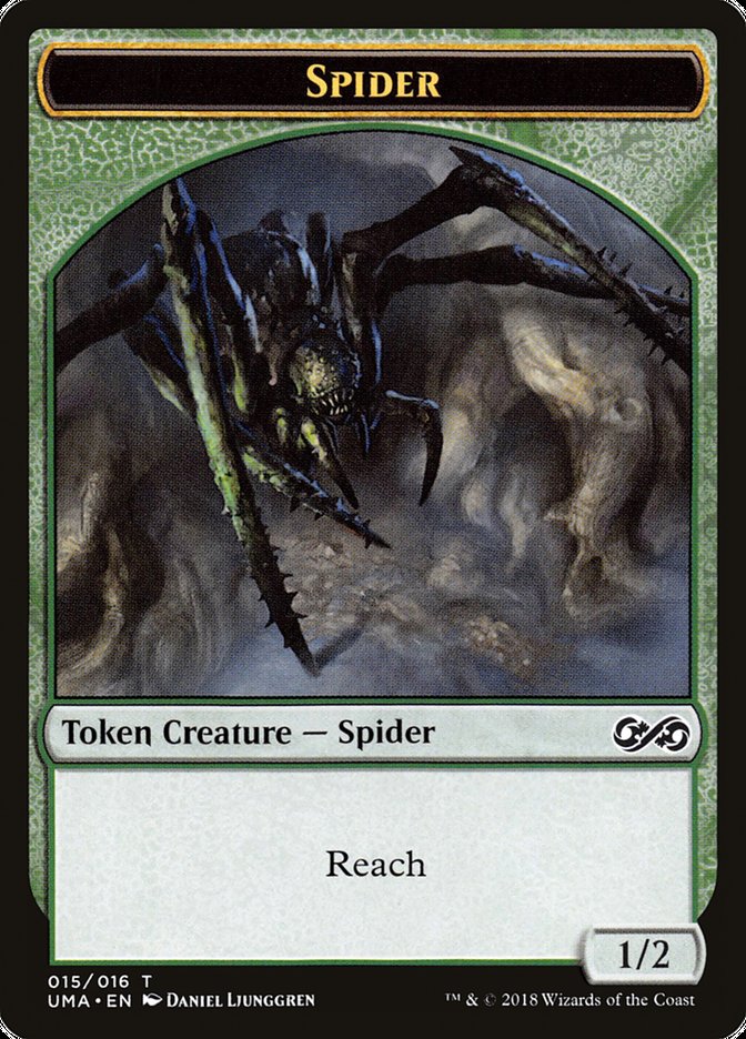 Spider [Ultimate Masters Tokens] | D20 Games