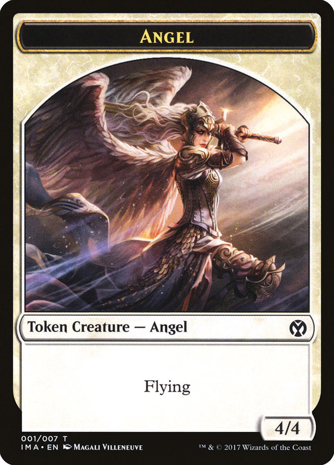 Angel [Iconic Masters Tokens] | D20 Games